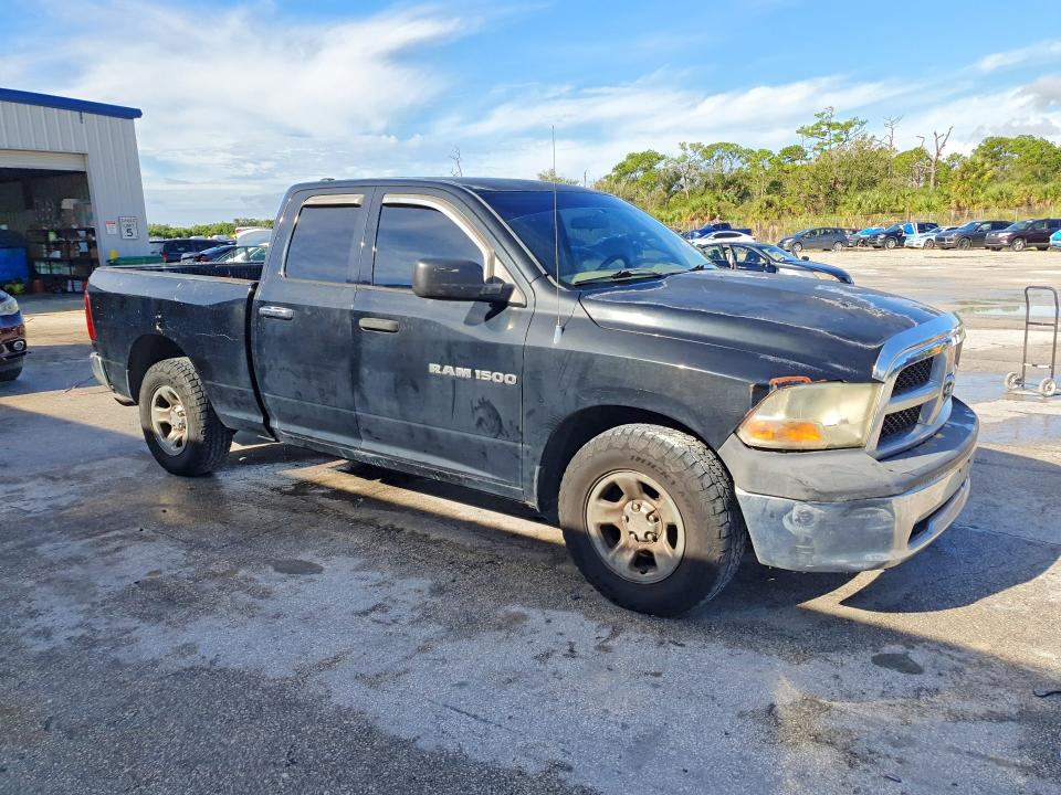 Фото 4 с аукциона – 2012 DODGE RAM 1500 с VIN 1C6RD6FP6CS253696