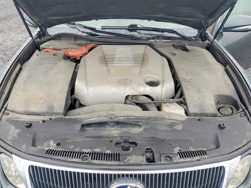 Photo 11 from auction – 2008 LEXUS GS with VIN JTHBC96S085012269