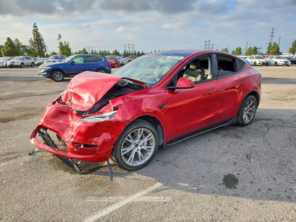 Foto 1 de la subasta – 2023 TESLA MODEL Y con VIN 7SAYGDEE3PA168866