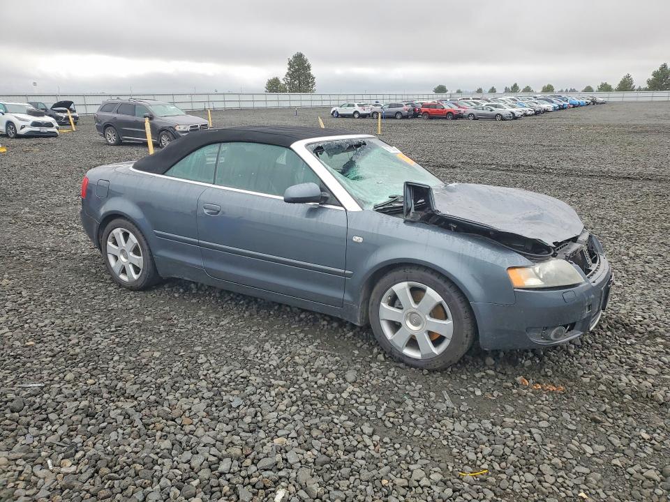 صورة رقم 4 من المزاد - 2004 AUDI A4 مع VIN WAUDT48H04K023702