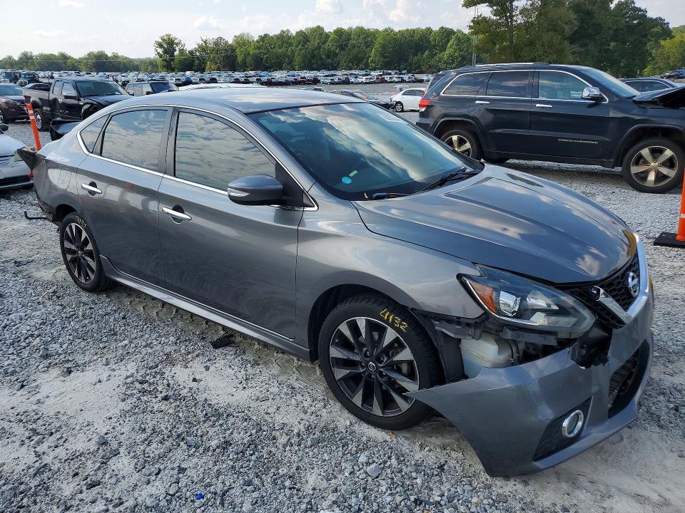 Photo 4 from auction – 2017 NISSAN SENTRA with VIN 3N1AB7AP5HY224422