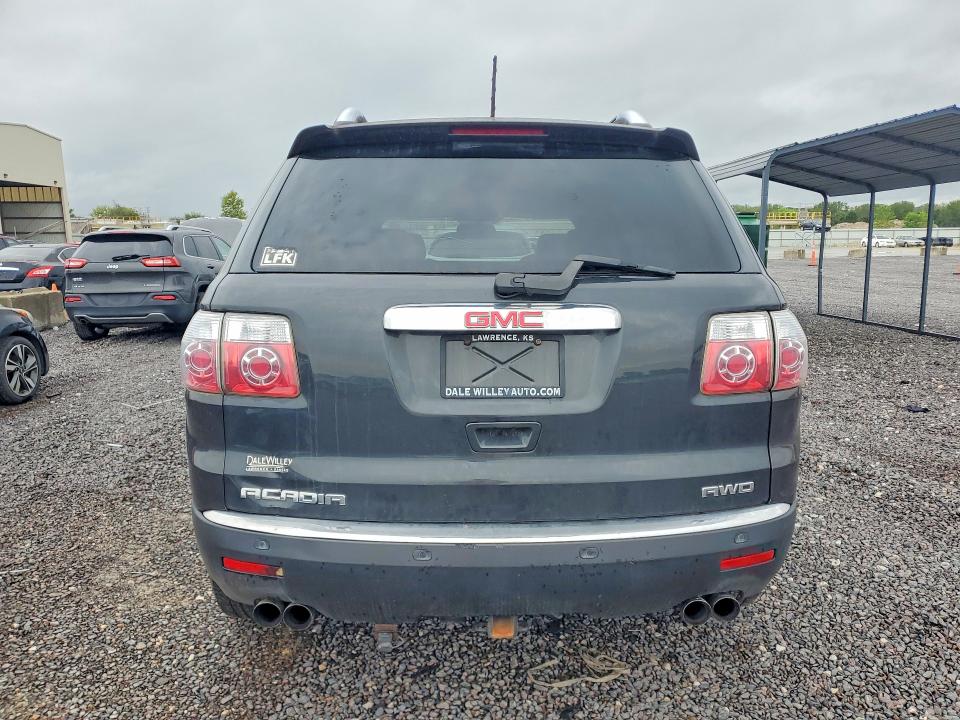 Photo 6 from auction – 2007 GMC ACADIA with VIN 1GKEV33747J128851