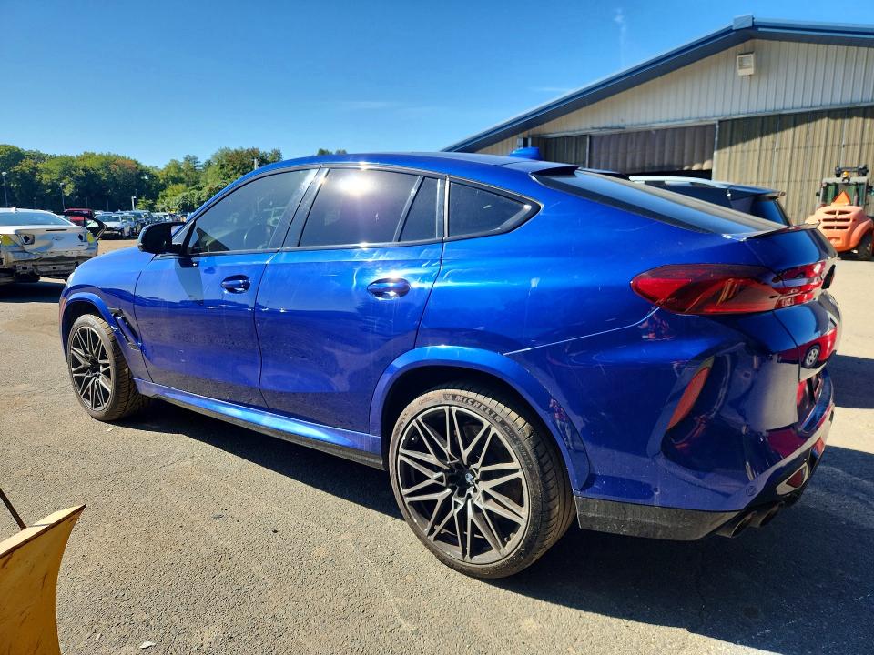 Zdjęcie 2 z aukcji – 2020 BMW X6 z VIN 5YMCY0C01L9B05643