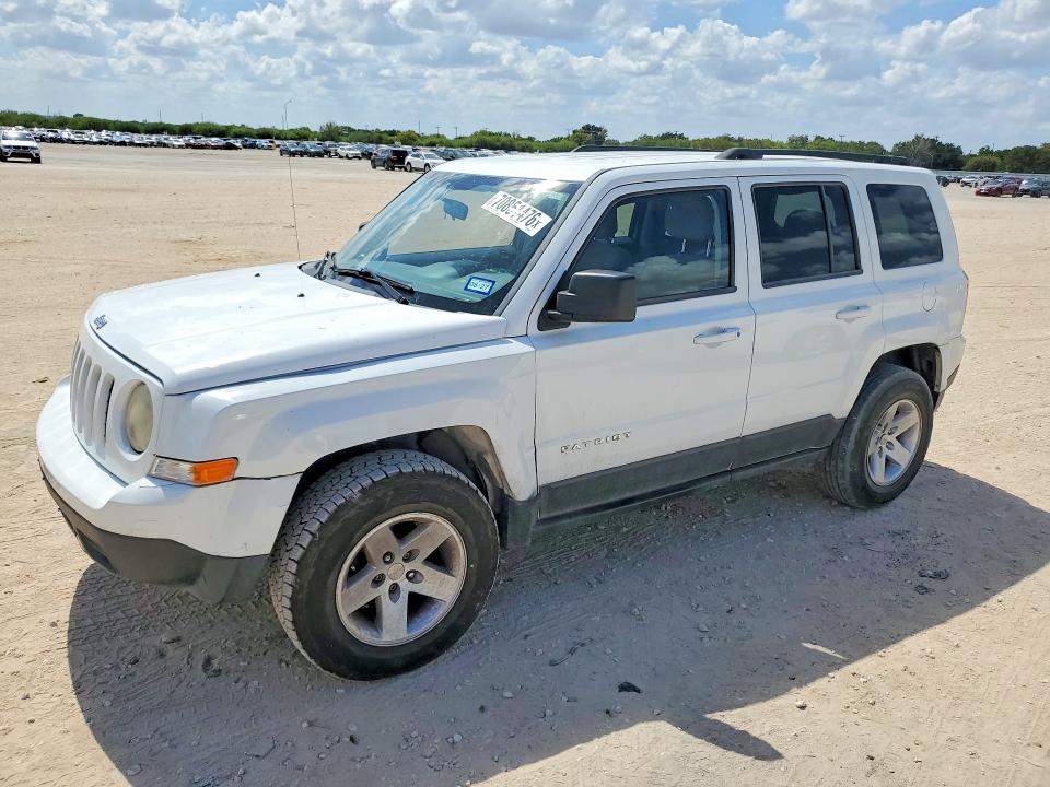 JEEP PATRIOT 2014 with VIN 1C4NJPBA5ED502469 - Photo from auction