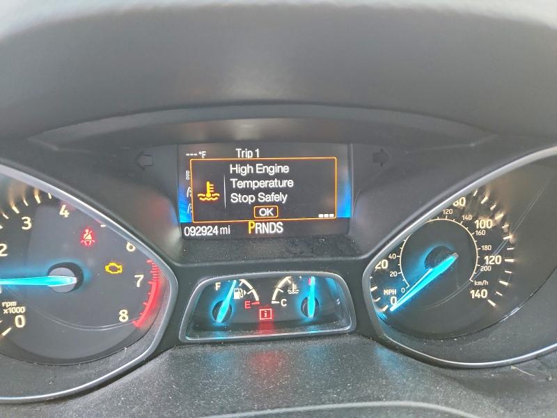 Снимка 9 от търг – 2017 FORD ESCAPE с VIN 1FMCU9GD7HUB98896
