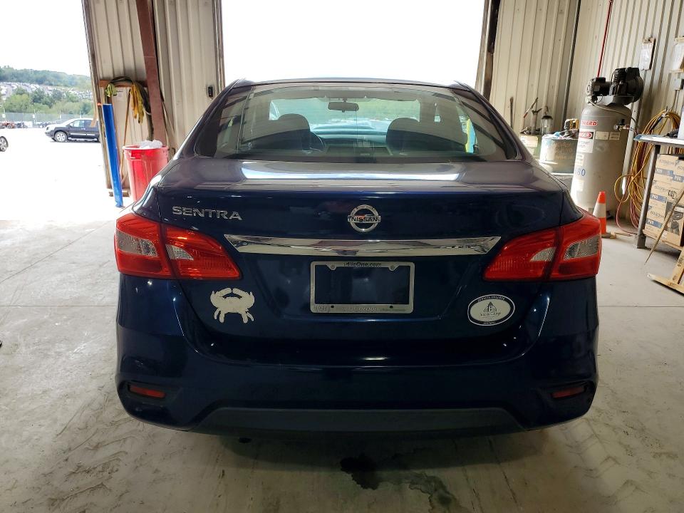 Photo 6 from auction – 2016 NISSAN SENTRA with VIN 3N1AB7AP6GY288872