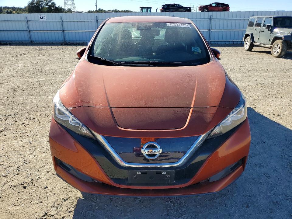Photo 5 from auction – 2022 NISSAN LEAF with VIN 1N4BZ1CV5NC562743