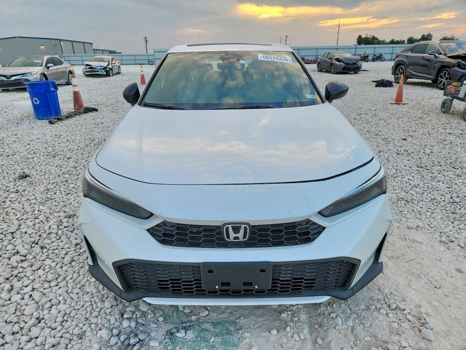 Photo 5 from auction – 2026 HONDA CIVIC with VIN 19XFL4H98TE014199