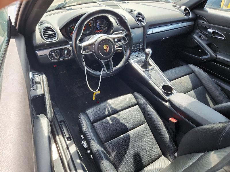 Photo 8 from auction – 2017 PORSCHE CAYMAN with VIN WP0AA2A86HS270870