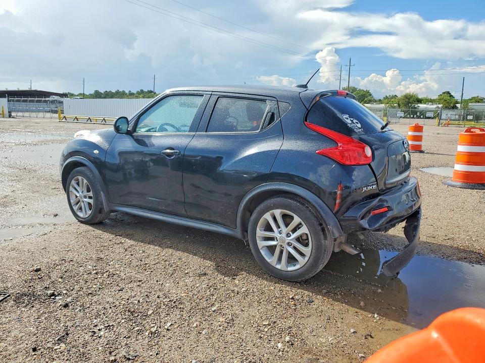 Photo 2 from auction – 2012 NISSAN JUKE with VIN JN8AF5MR8CT107796