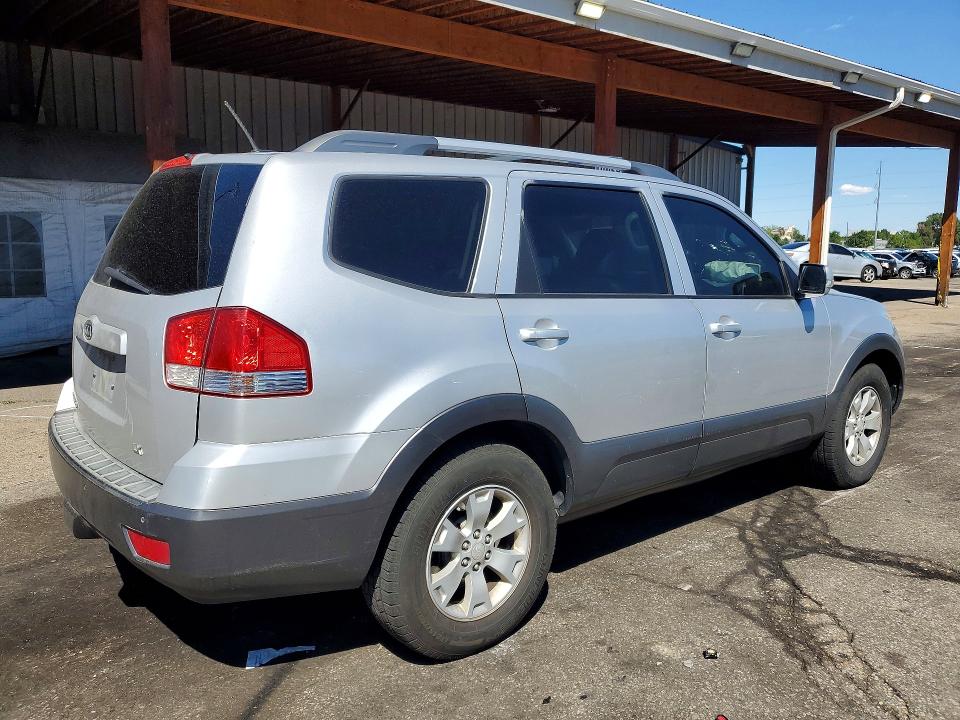 Photo 3 from auction – 2009 KIA BORREGO with VIN KNDJJ741395029800