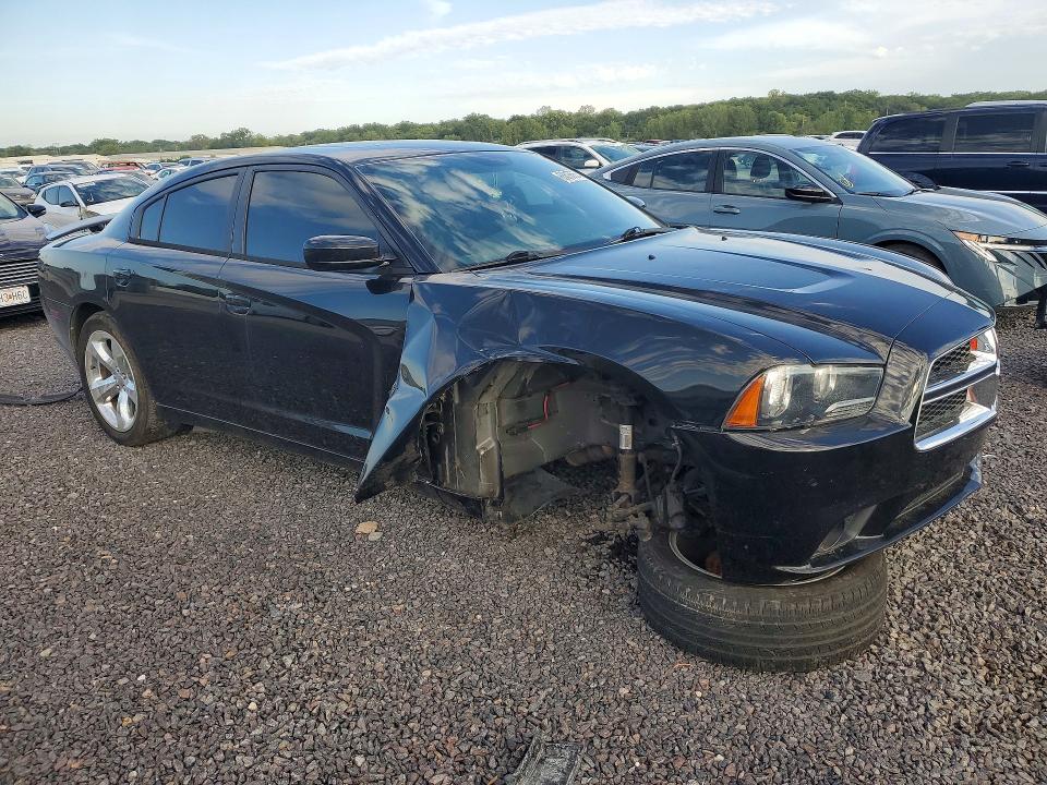 Photo 4 from auction – 2014 DODGE CHARGER with VIN 2C3CDXHG5EH275429