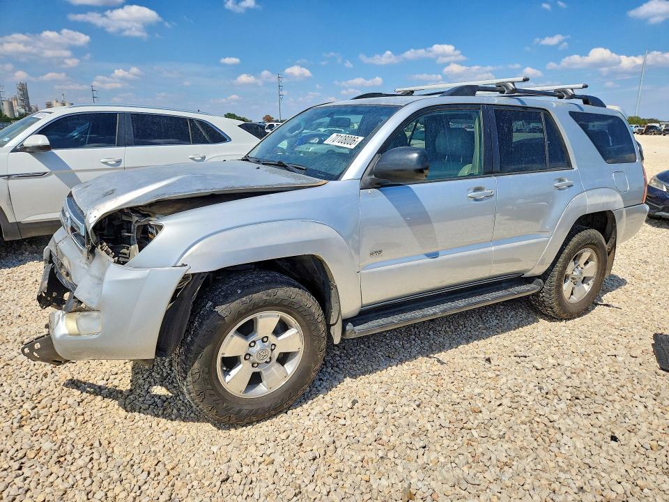 TOYOTA 4RUNNER 2005 with VIN JTEZU14R150056350 - Photo from auction