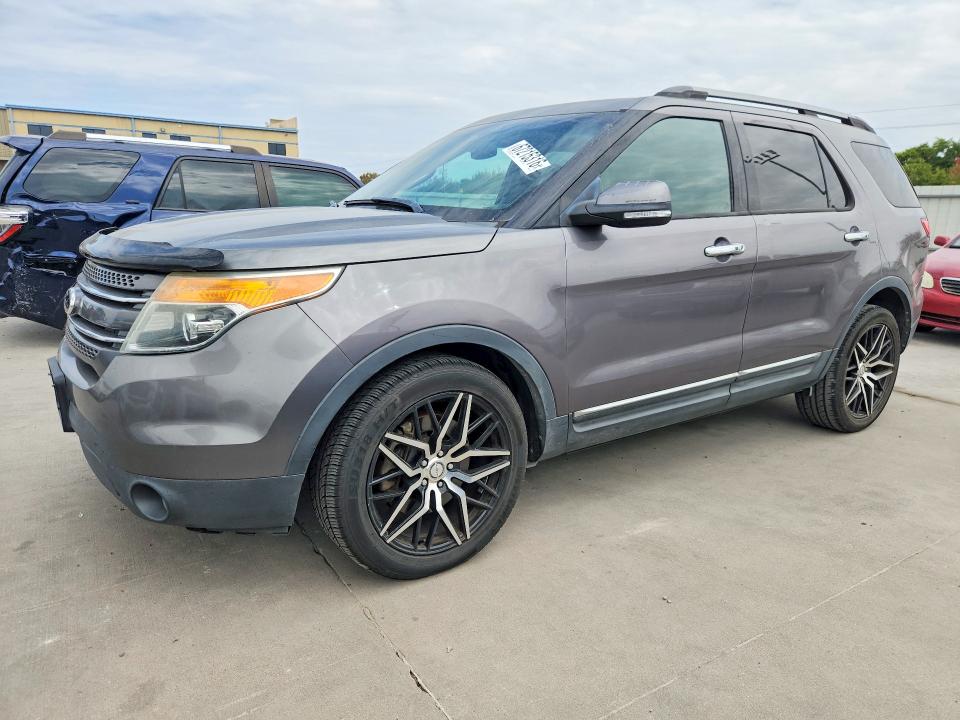 FORD EXPLORER 2013 with VIN 1FM5K7F84DGC16769 - Photo from auction