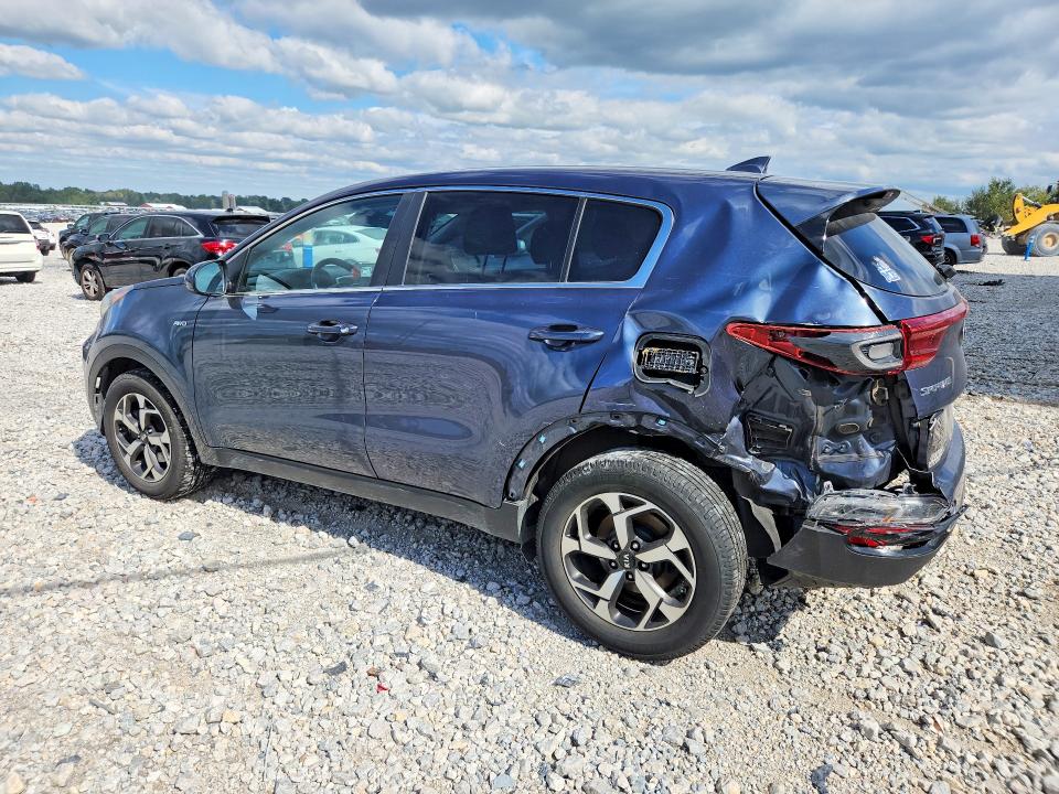 Photo 2 from auction – 2020 KIA SPORTAGE with VIN KNDPMCAC8L7707548