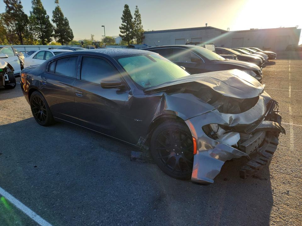 Photo 4 from auction – 2015 DODGE CHARGER with VIN 2C3CDXCT3FH919225