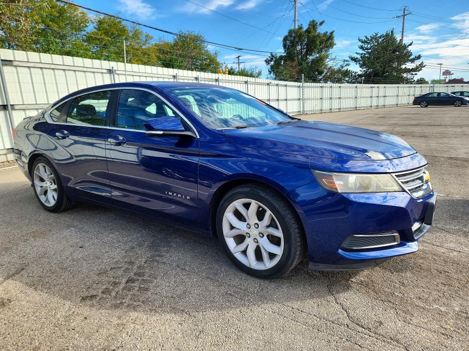 Photo 4 from auction – 2014 CHEVROLET IMPALA with VIN 1G1115SL3EU141286