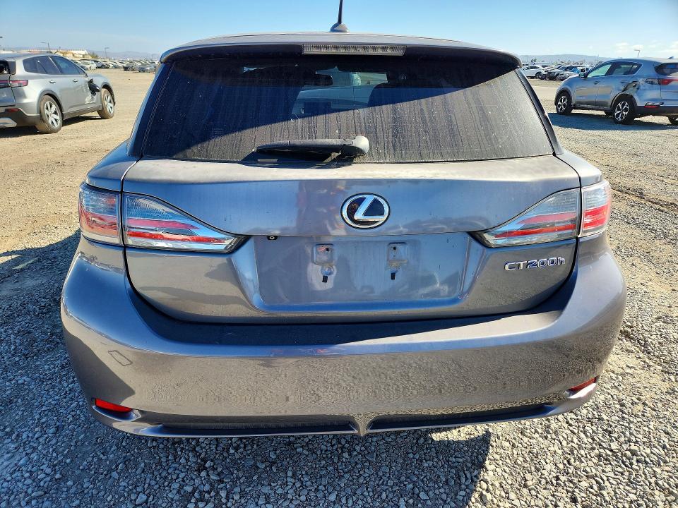 Фото 6 с аукциона – 2013 LEXUS CT с VIN JTHKD5BH1D2129564