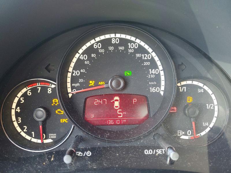 Снимка 9 от търг – 2013 VOLKSWAGEN BEETLE с VIN 3VW5P7AT4DM813005