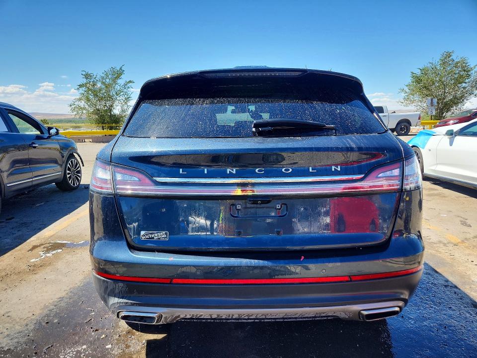 Photo 6 from auction – 2022 LINCOLN NAUTILUS with VIN 2LMPJ6K95NBL09981