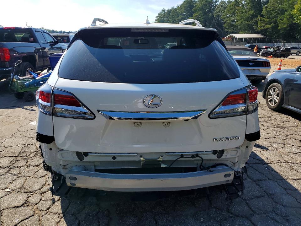 Photo 6 from auction – 2015 LEXUS RX 350 with VIN 2T2ZK1BA2FC151431