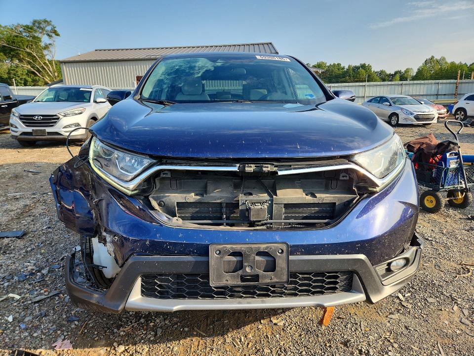 Снимка 5 от търг – 2018 HONDA CR-V с VIN 2HKRW2H54JH614118