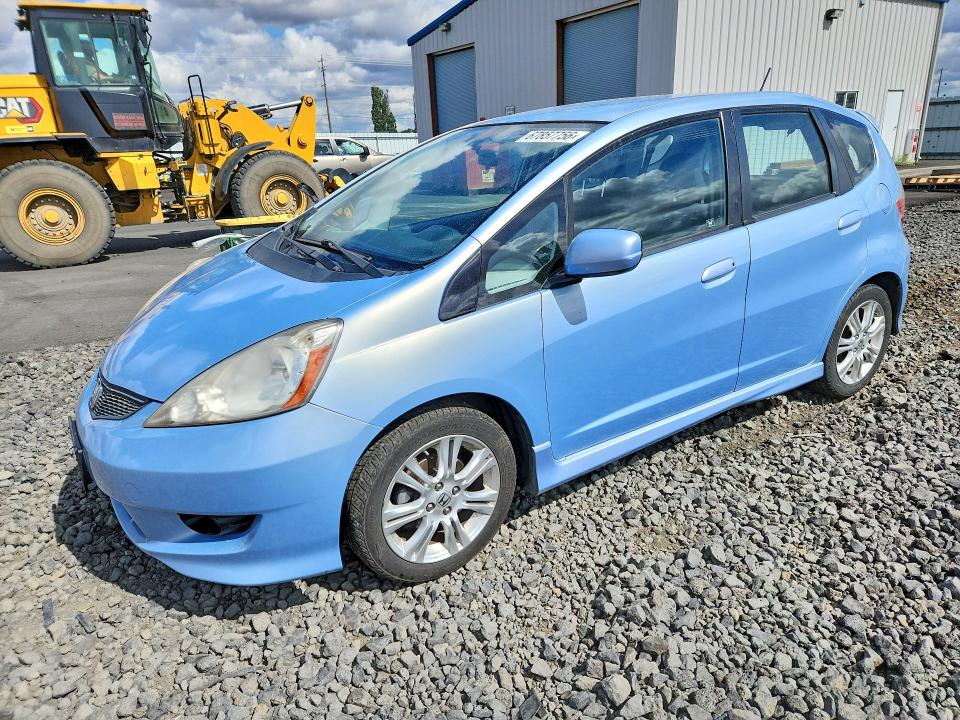 2010 HONDA FIT - Търг №67857756