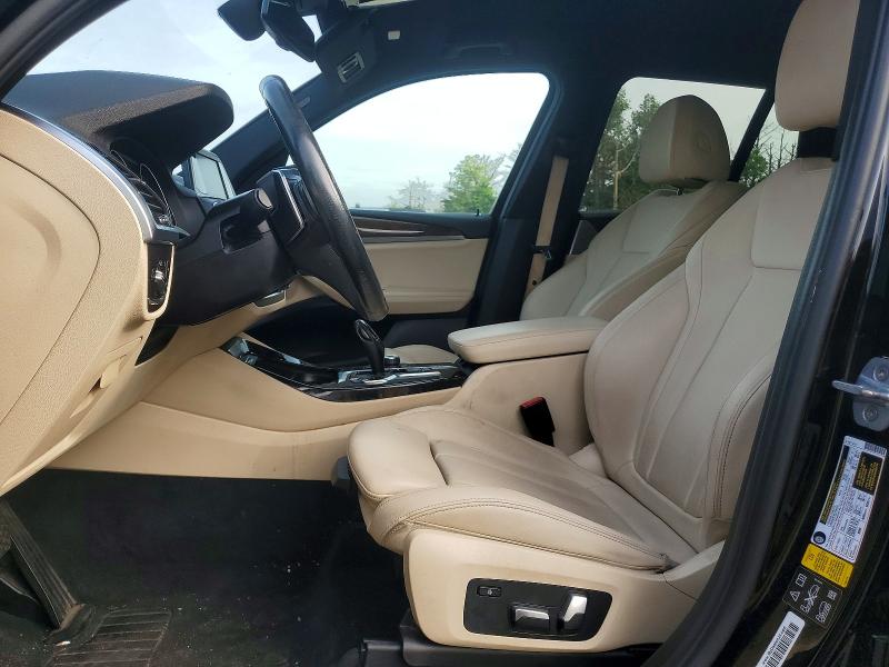 Photo 7 from auction – 2019 BMW X3 with VIN 5UXTR9C52KLP77181