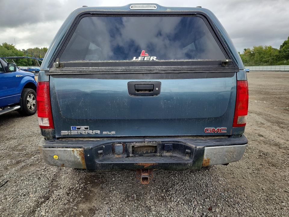 صورة رقم 6 من المزاد - 2008 GMC SIERRA مع VIN 2GTEK19J481218685