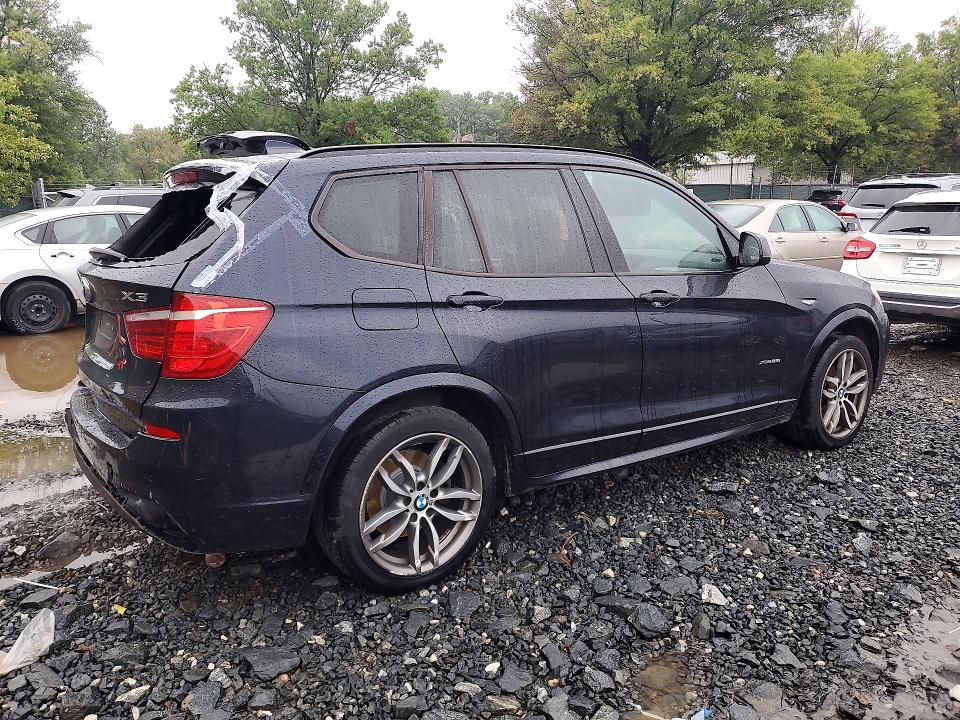 Photo 3 from auction – 2017 BMW X3 with VIN 5UXWX9C5XH0D97859