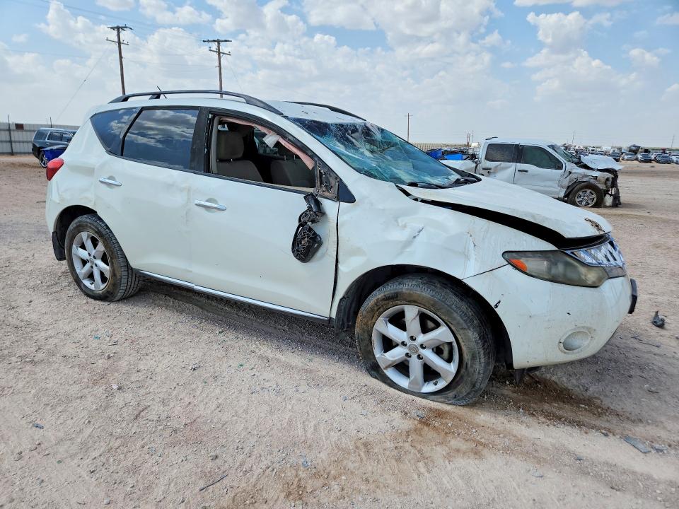 Снимка 4 от търг – 2009 NISSAN MURANO с VIN JN8AZ18U69W025961