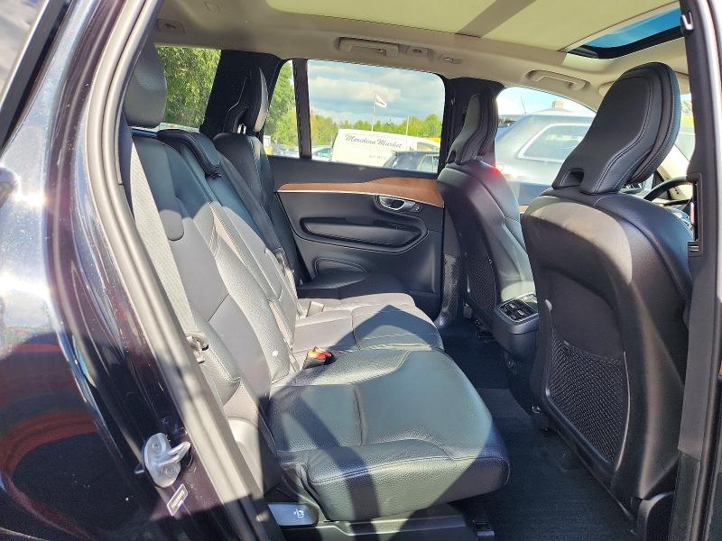 Photo 11 from auction – 2024 VOLVO XC90 with VIN YV4062PE0R1174750
