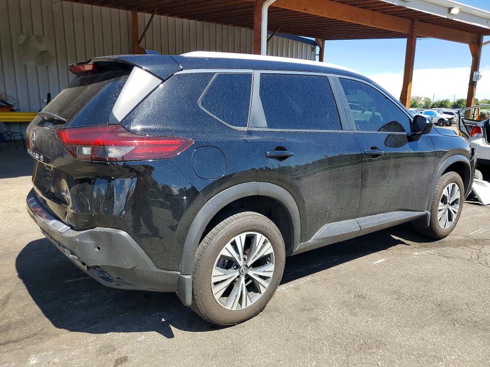 Photo 3 from auction – 2023 NISSAN ROGUE with VIN JN8BT3BB3PW488324