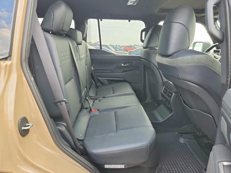 Photo 10 from auction – 2024 LEXUS GX 550 with VIN JTJTBCDX3R5019378
