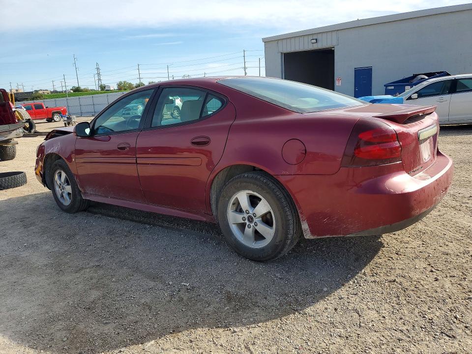 Photo 2 from auction – 2006 PONTIAC GRAND PRIX with VIN 2G2WP552X61179680