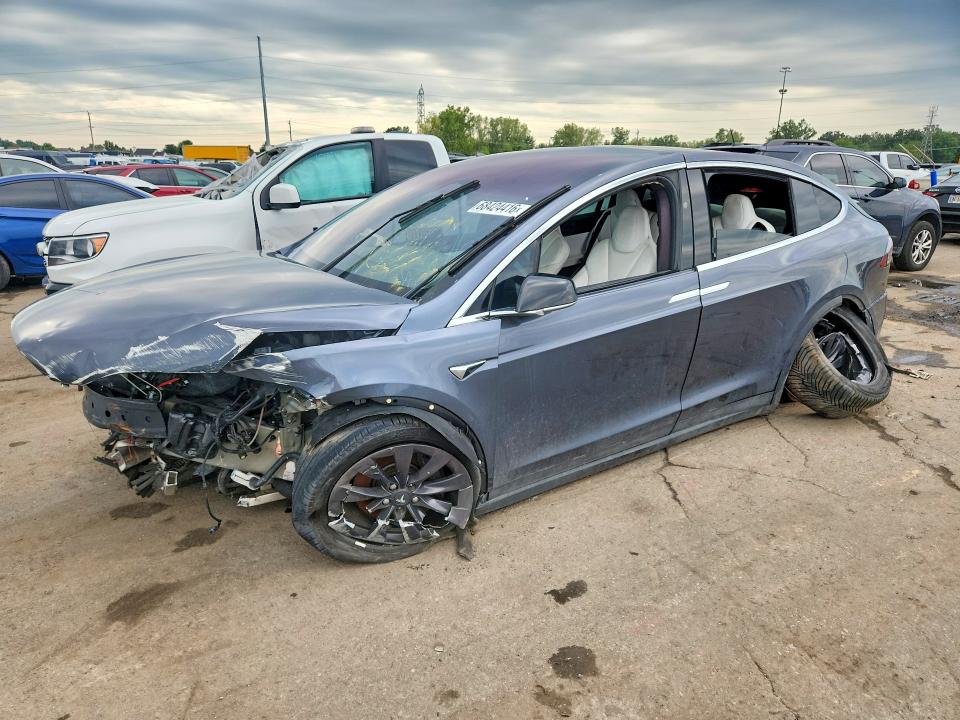 2018 TESLA MODEL X - Търг №68424416