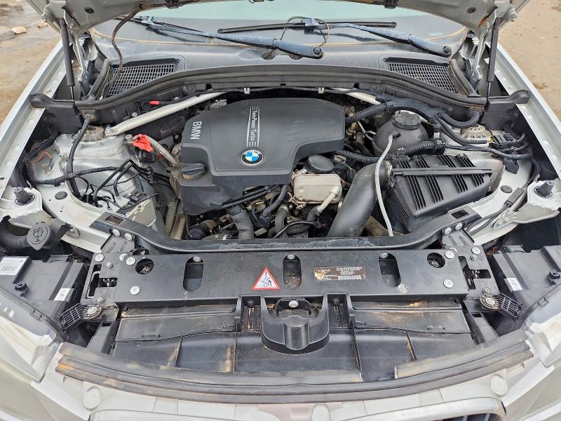 Снимка 11 от търг – 2013 BMW X3 с VIN 5UXWX9C52D0A11249
