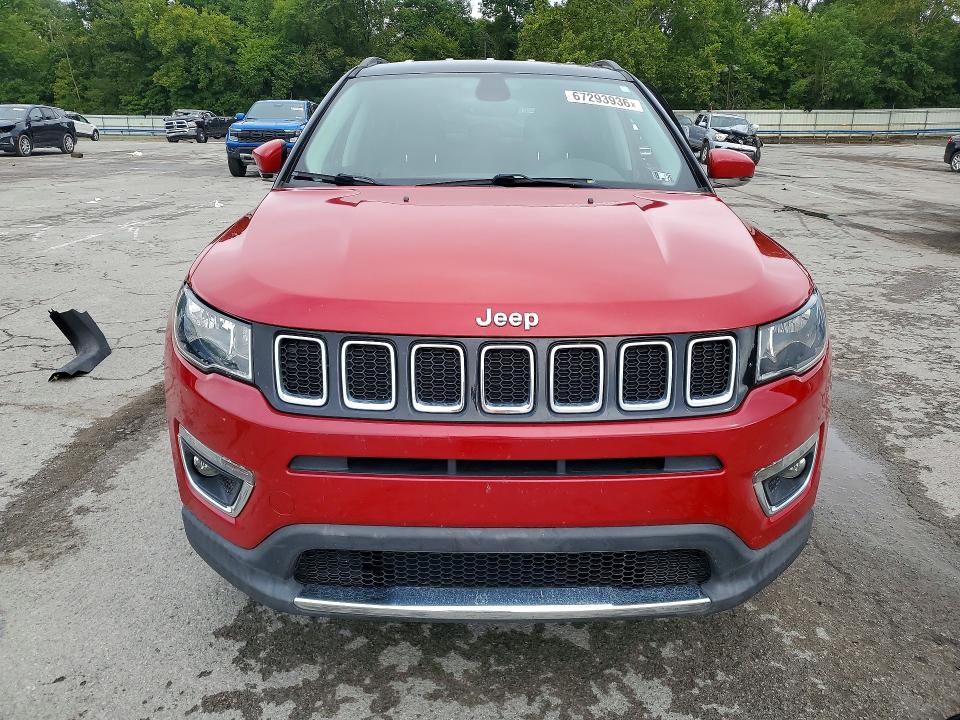 Снимка 5 от търг – 2018 JEEP COMPASS с VIN 3C4NJDCB2JT396153