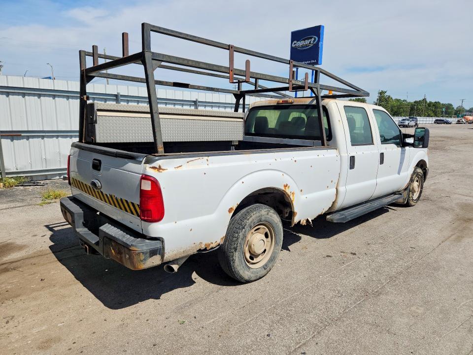 Photo 3 from auction – 2015 FORD F350 with VIN 1FT8W3A60FEB64107