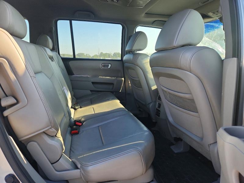 Photo 11 from auction – 2010 HONDA PILOT with VIN 5FNYF4H6XAB036217