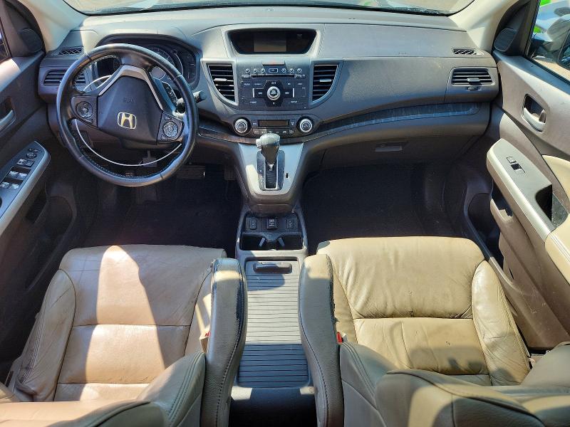 Photo 8 from auction – 2012 HONDA CR-V with VIN 5J6RM3H7XCL027542