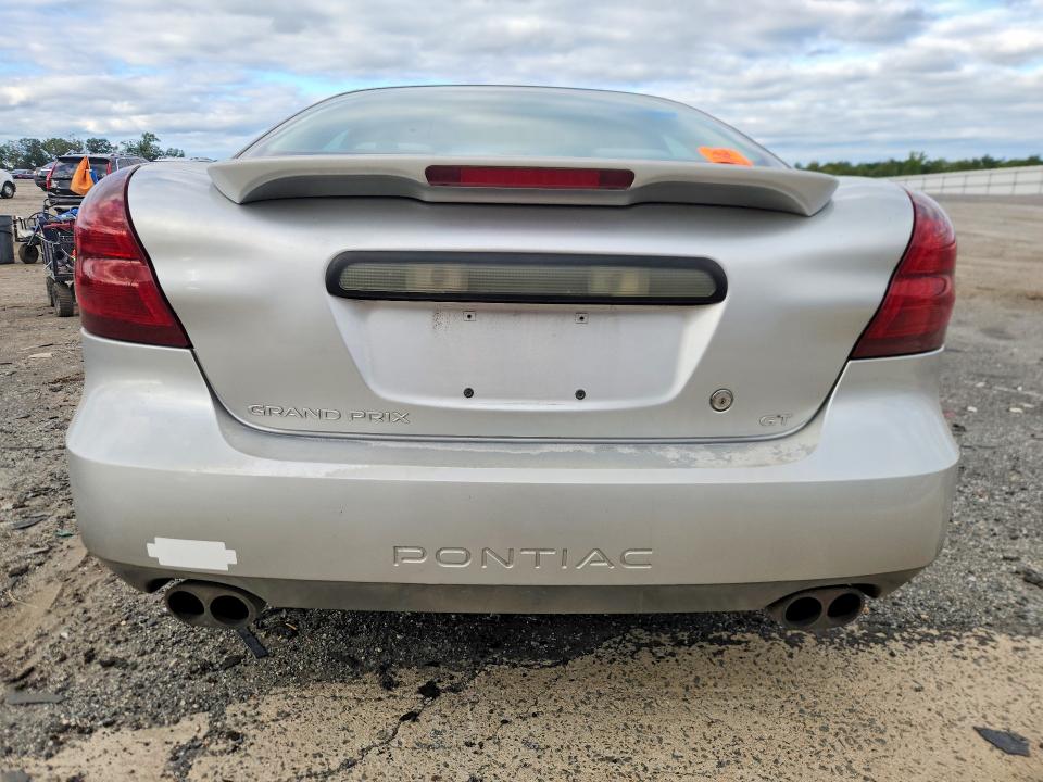 Photo 6 from auction – 2004 PONTIAC GRAND PRIX with VIN 2G2WP522X41354074