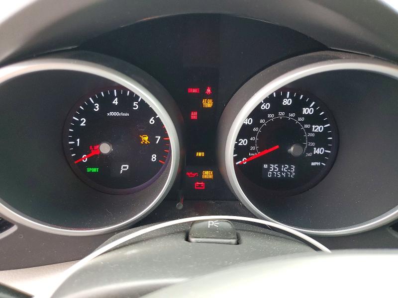 Photo 9 from auction – 2010 SUBARU TRIBECA with VIN 4S4WX9KD5A4403035