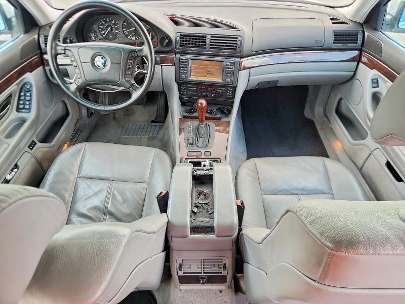 Фото 8 с аукциона – 2001 BMW 740 с VIN WBAGH83471DP27759