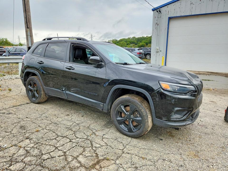 Photo 4 from auction – 2019 JEEP CHEROKEE with VIN 1C4PJMLN7KD293420