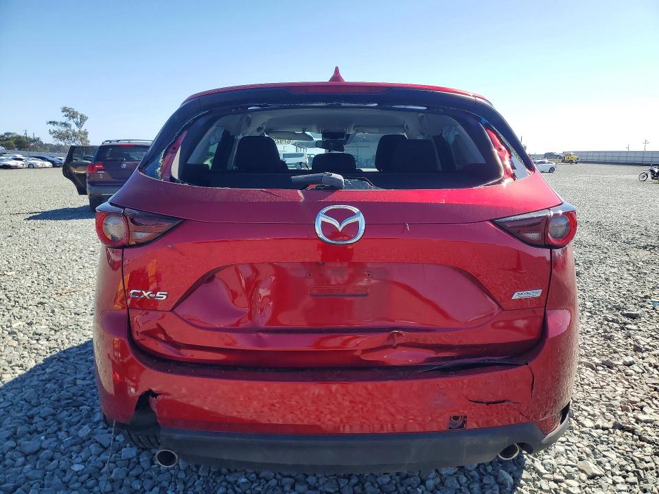 Photo 6 from auction – 2019 MAZDA CX-5 with VIN JM3KFABM1K1679293