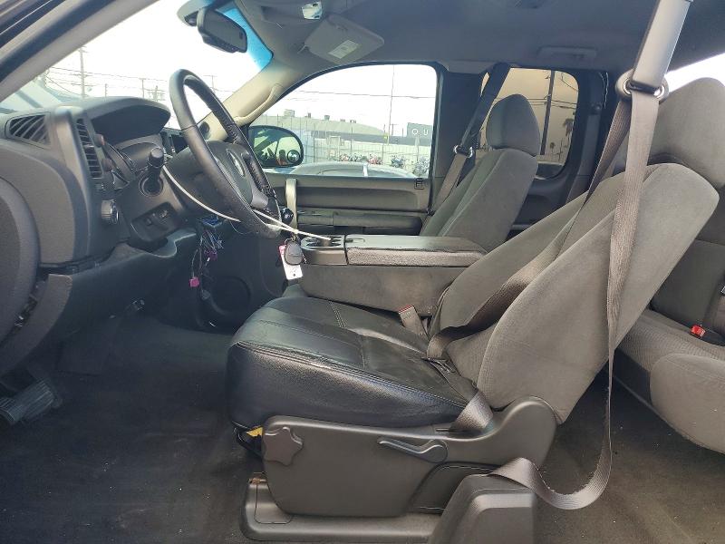 Foto 7 de la subasta – 2008 CHEVROLET SILVERADO con VIN 2GCEC19C081205754