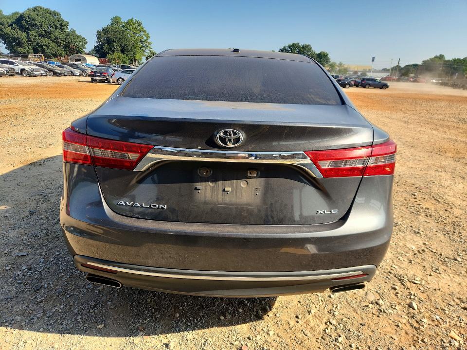 Photo 6 from auction – 2017 TOYOTA AVALON with VIN 4T1BK1EB9HU249397