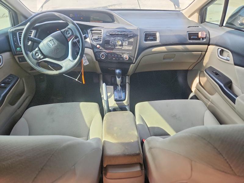Photo 8 from auction – 2013 HONDA CIVIC with VIN 19XFB2F53DE086338