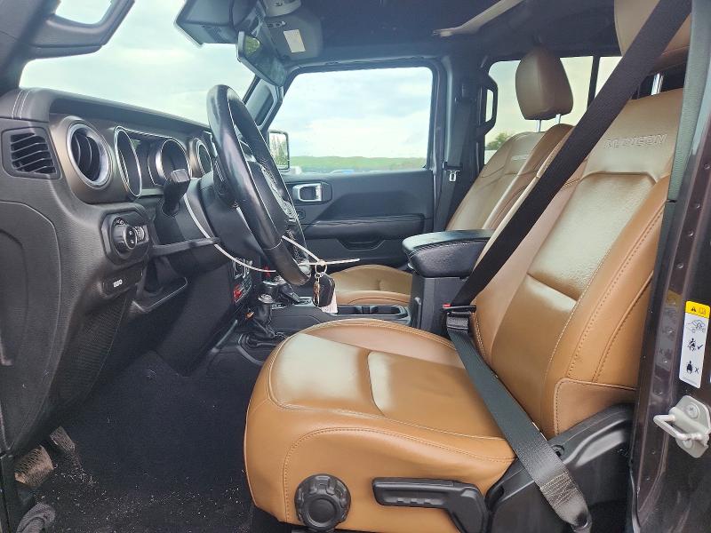Photo 7 from auction – 2020 JEEP GLADIATOR with VIN 1C6JJTBG2LL147458